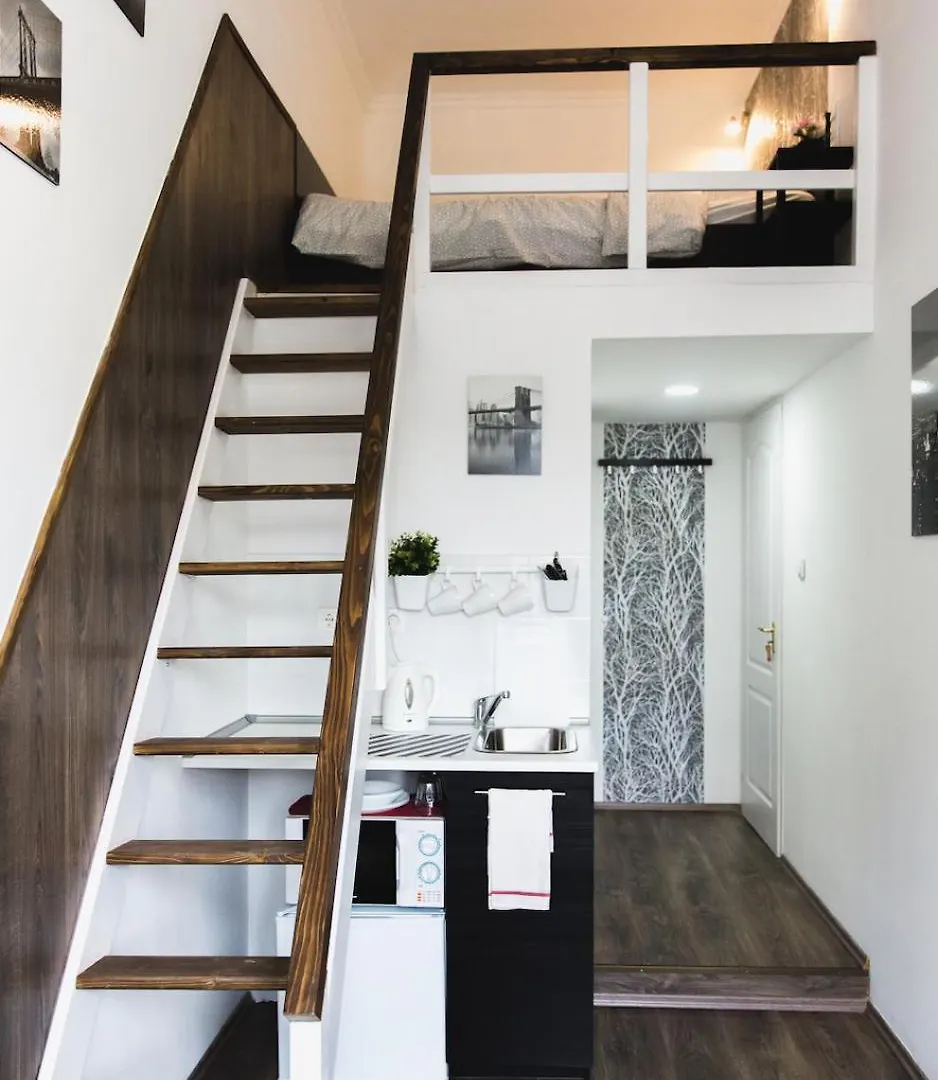 Appartamento Cozy Dowtown Lofts Budapest